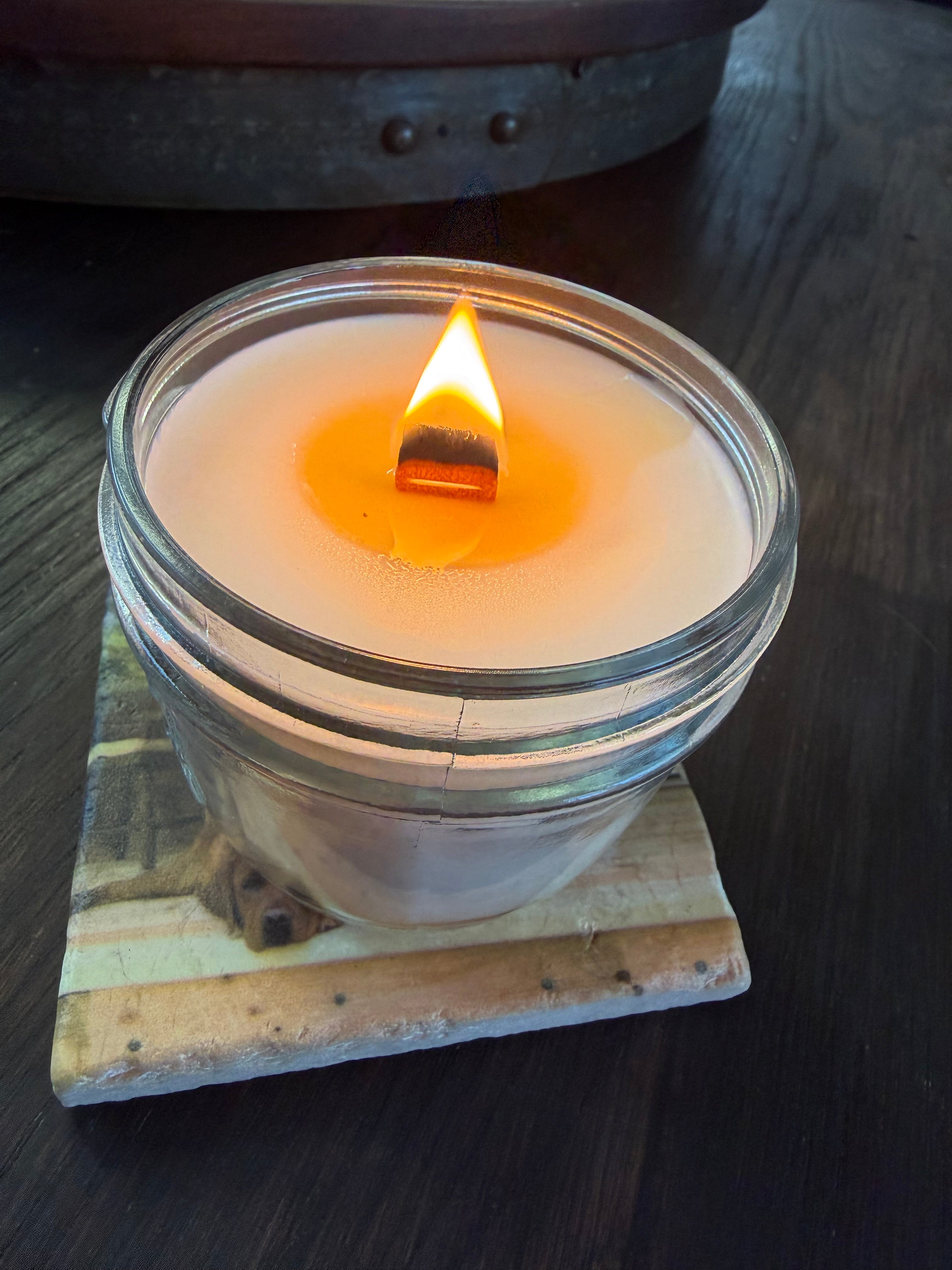 Hand-Poured Soy Wax Candle